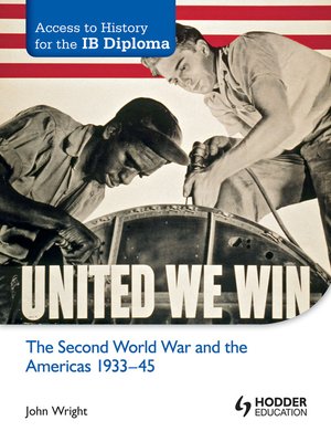 cover image of Access to History for the IB Diploma: